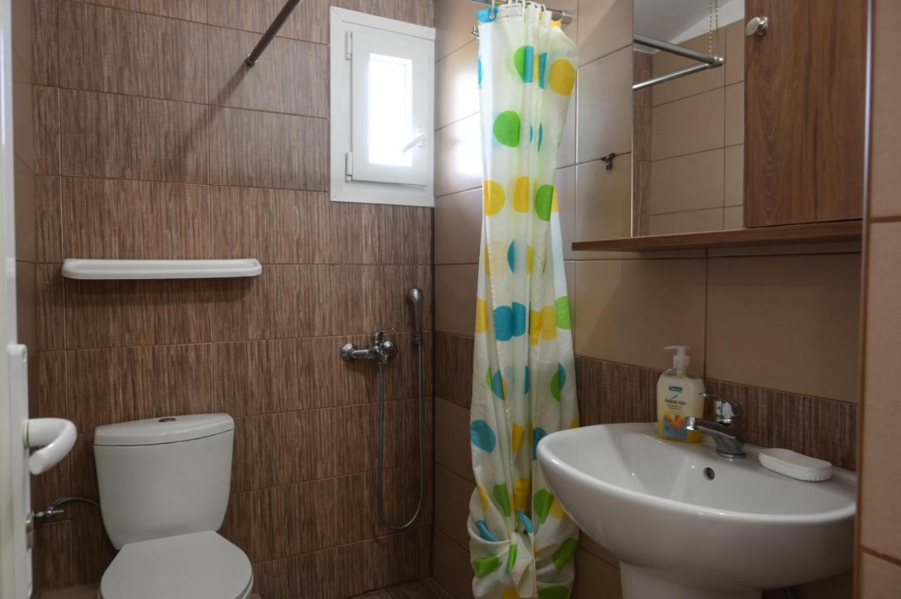 Kalouda Rooms Paralia Skotinas Exterior foto
